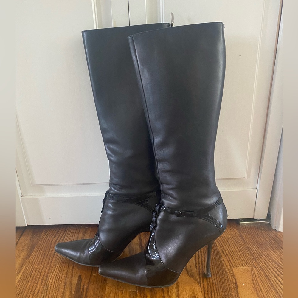 Jimmy Choo Knee-High Boots Womens